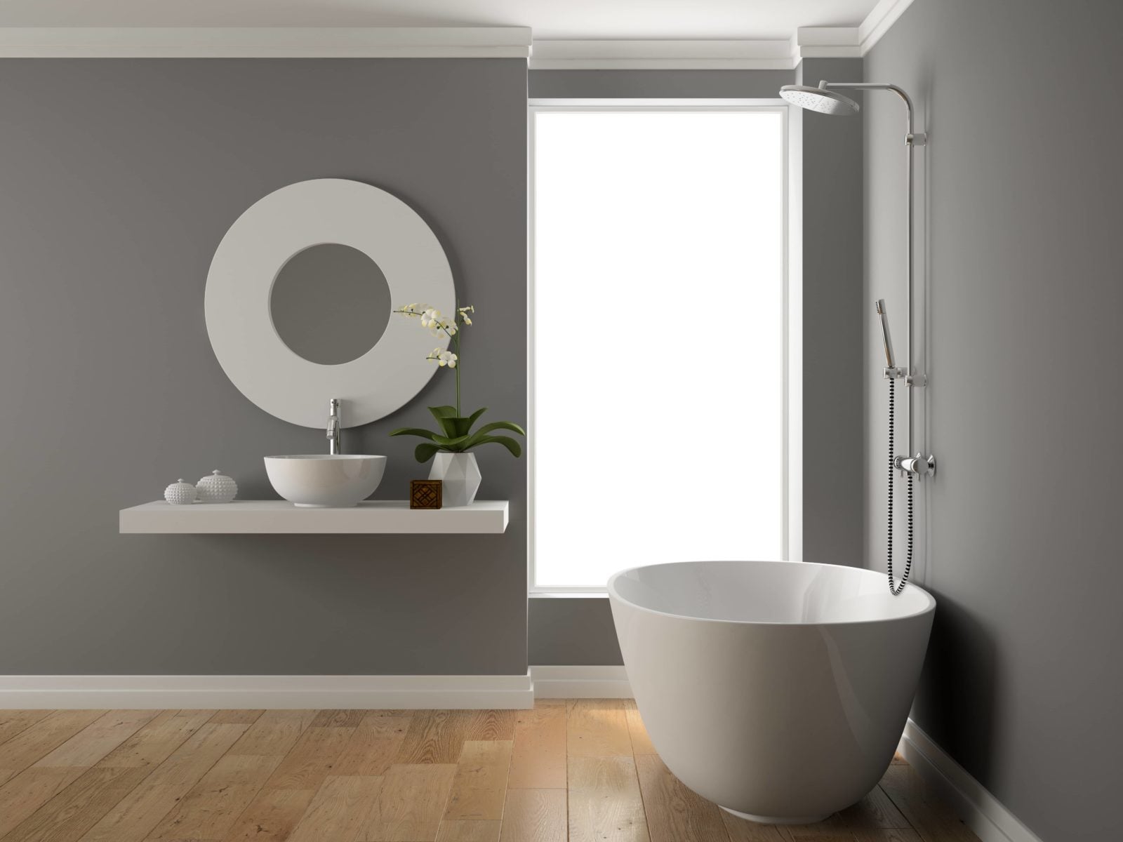 Agrow Corporation | interior of bathroom 3d rendering PUPSS4J